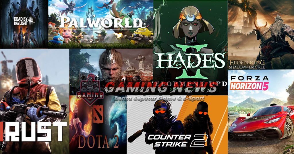 10 Rekomendasi Game Steam Terbaik 2024