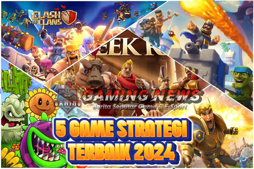 5 Game Strategi Terbaik Versi Mobile: Asah Otak dan Kuasai Pertempuran!