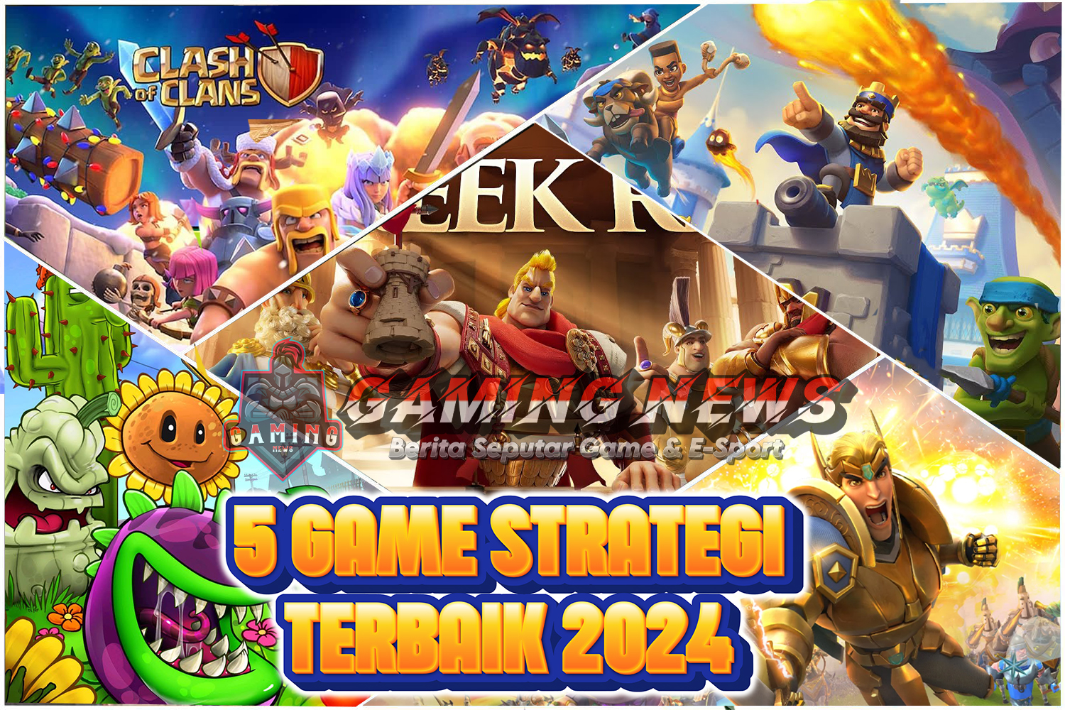 5 Game Strategi Terbaik Versi Mobile: Asah Otak dan Kuasai Pertempuran!