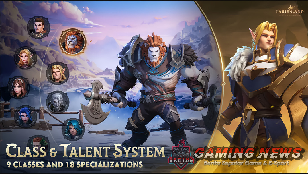 Tarisland: MMORPG Baru Rilis GLOBAL dalam 2 Hari!