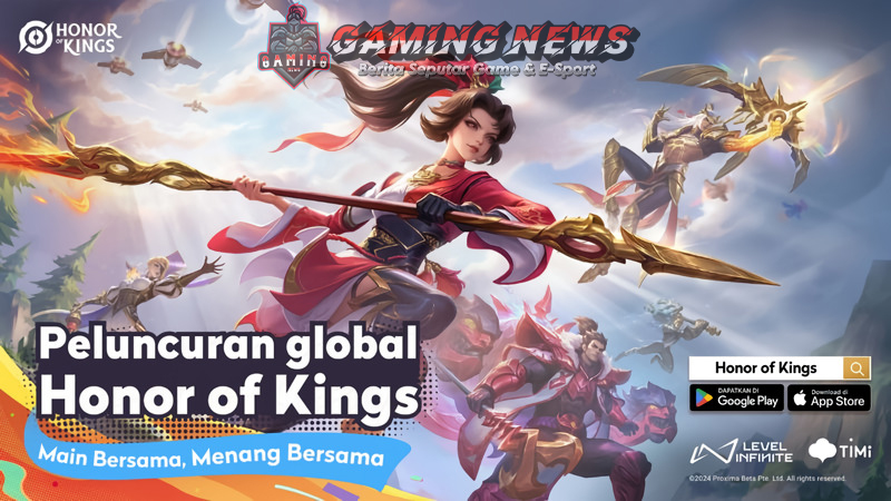 Honor of Kings: MOBA Baru, Wajib Coba!