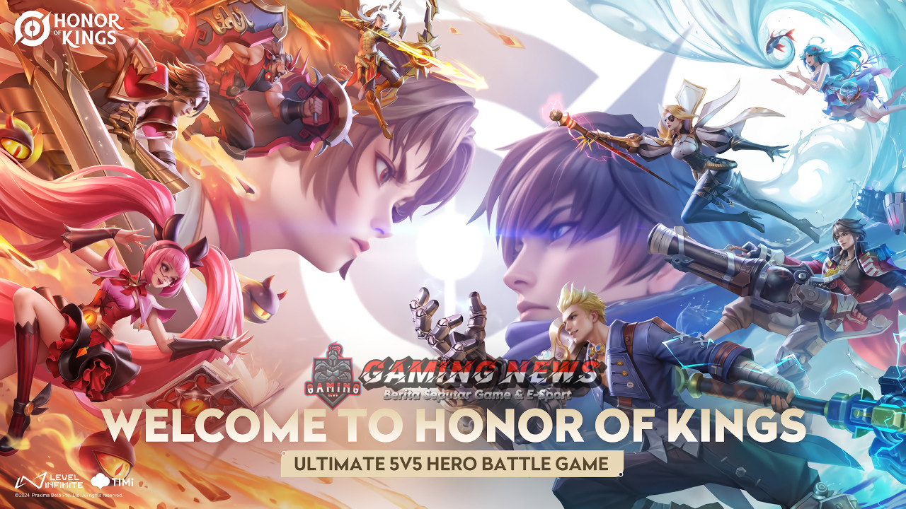 Honor of Kings: MOBA Baru, Wajib Coba!