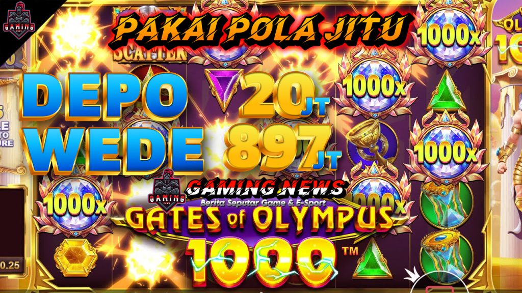 Pakai Pola Jitu: Modal Depo 20jt, Jackpot Hingga 897jt!