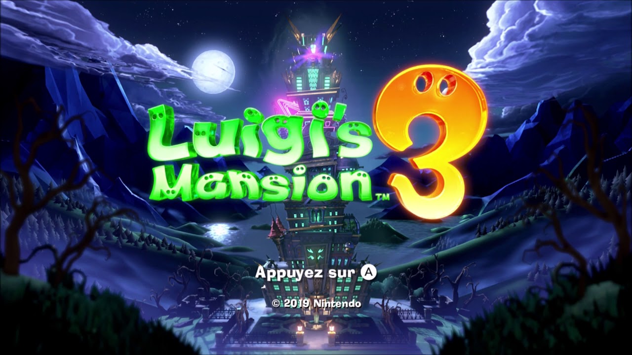 Luigi's Mansion 3