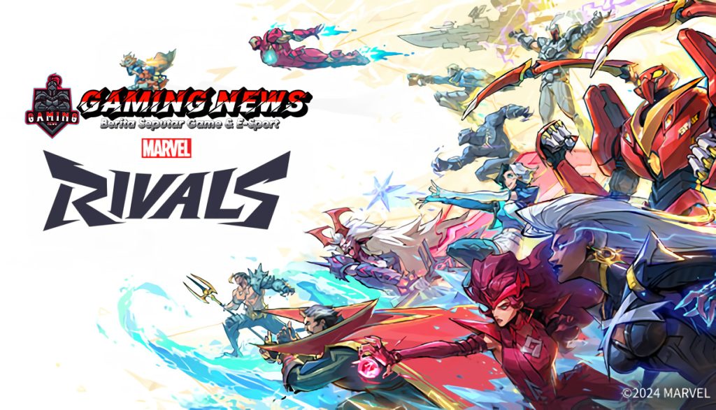 Marvel Rivals: Game Shooter Terbaru Yang Akan Datang