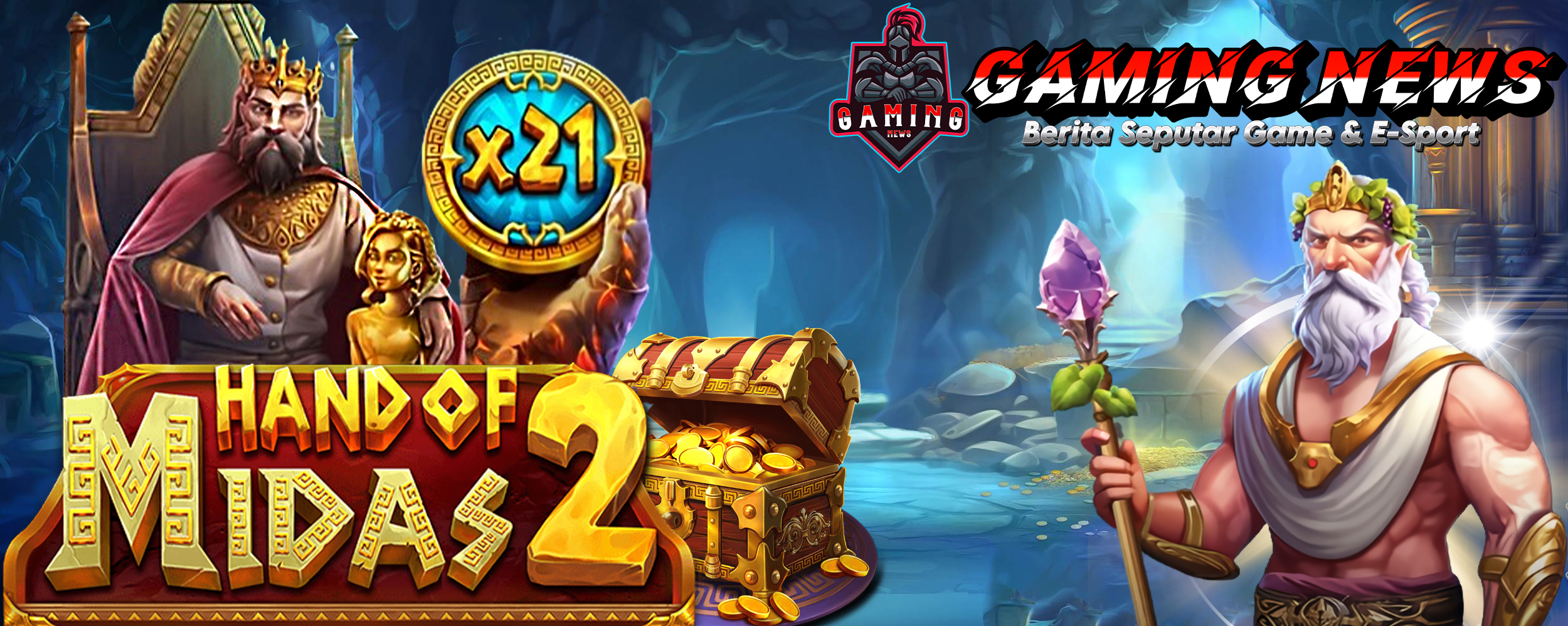 Hand of Midas 2: Game Slot Terbaru Pragmatic Play, Mudah SCATTER!