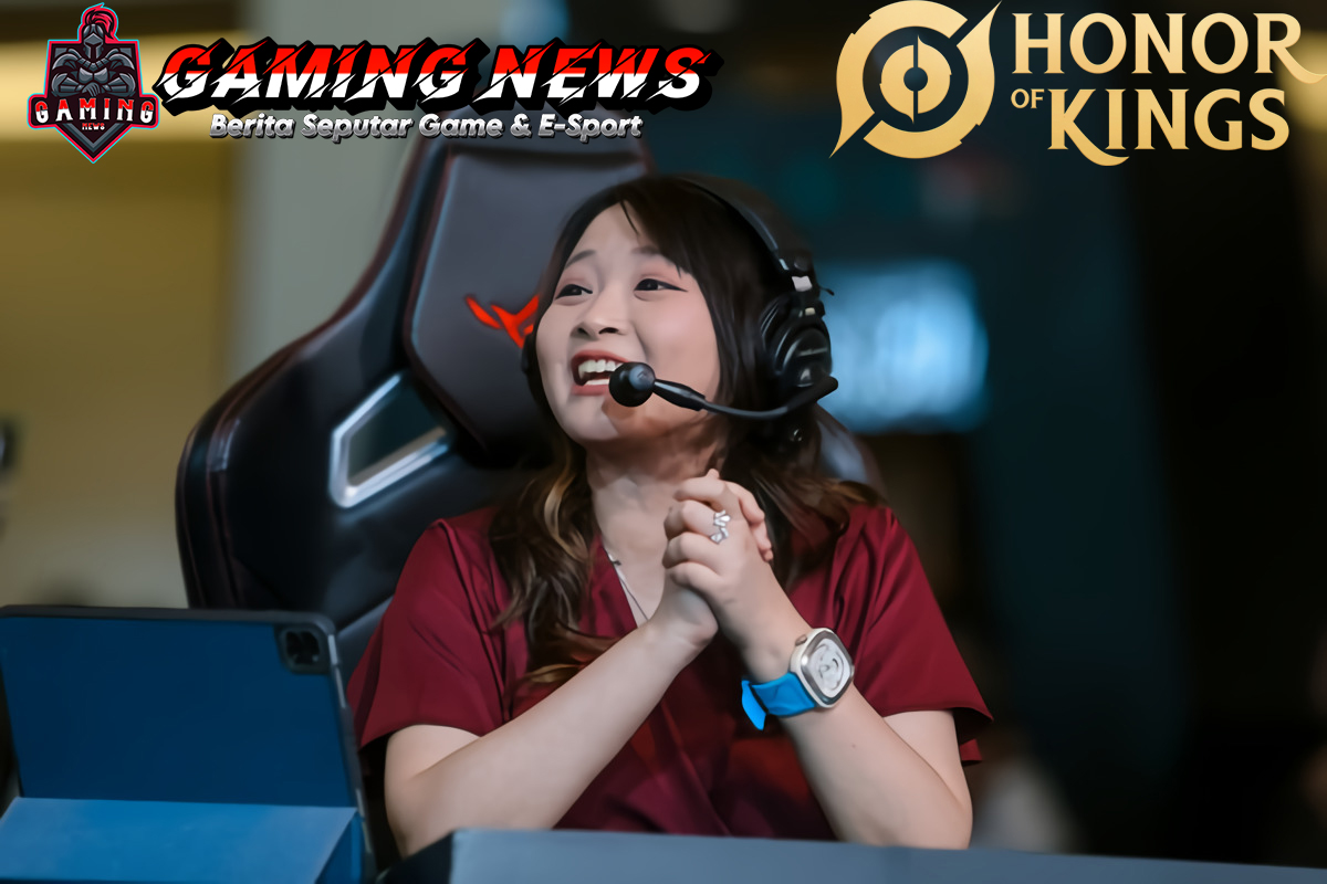 Momochan Kembali ke Dunia Esports! Resmi Menjadi Caster Honor of Kings