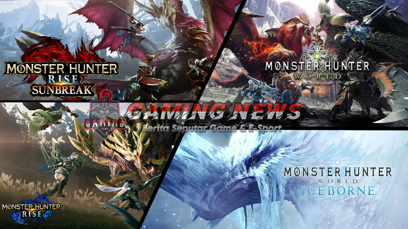 Game Monster Hunter Terbaik : Keseruan Berburu Monster di Dunia Monster Hunter!