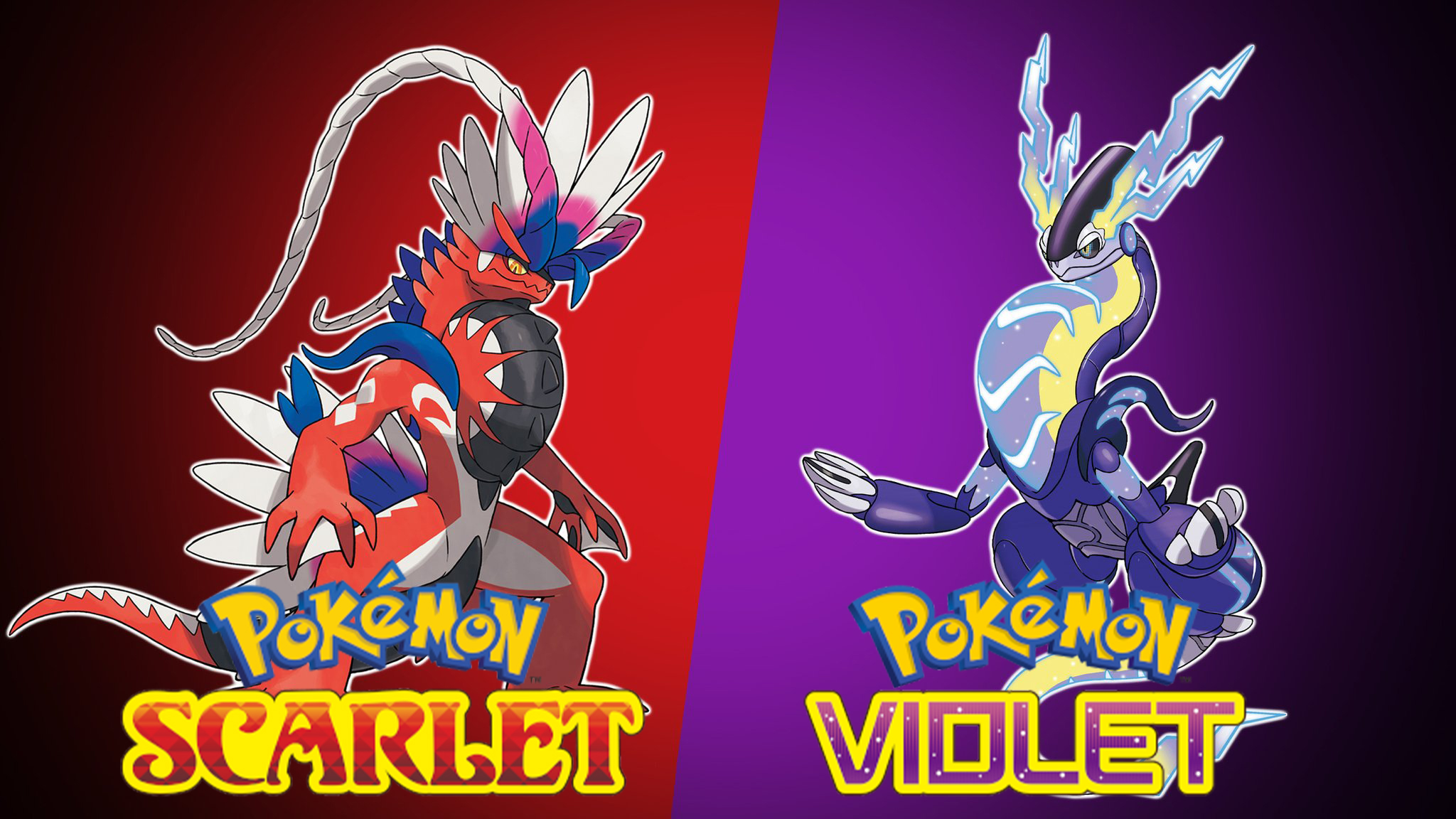 Pokémon Scarlet and Violet