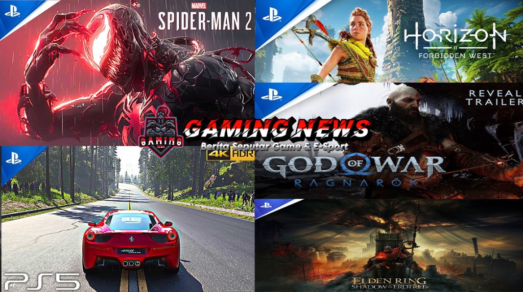 5 Rekomendasi Game PS5 Terbaik Sepanjang 2024