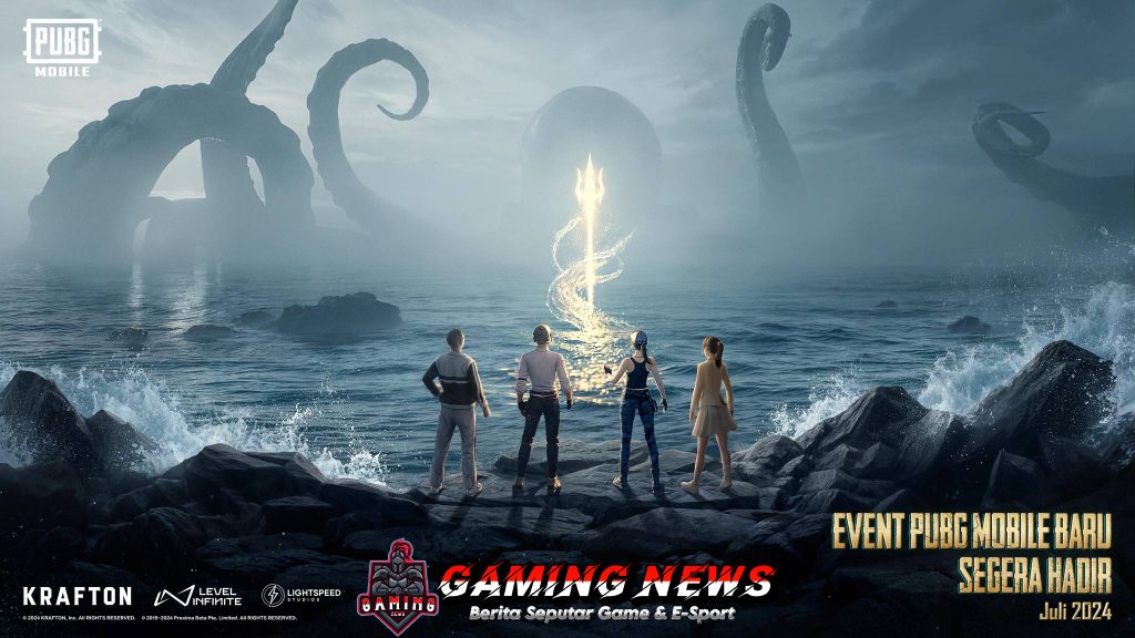 Event Terbaru PUBG MOBILE: Rahasia Samudra Masih Belum Terjamah