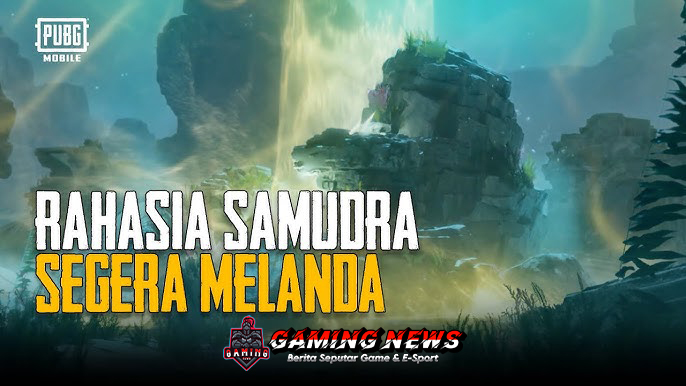 Event Terbaru PUBG MOBILE: Rahasia Samudra Masih Belum Terjamah