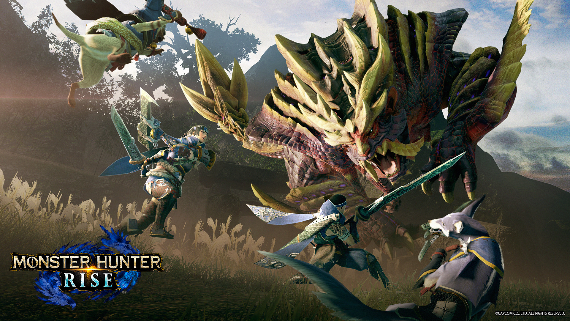 Game Monster Hunter Terbaik : Keseruan Berburu Monster di Dunia Monster Hunter!