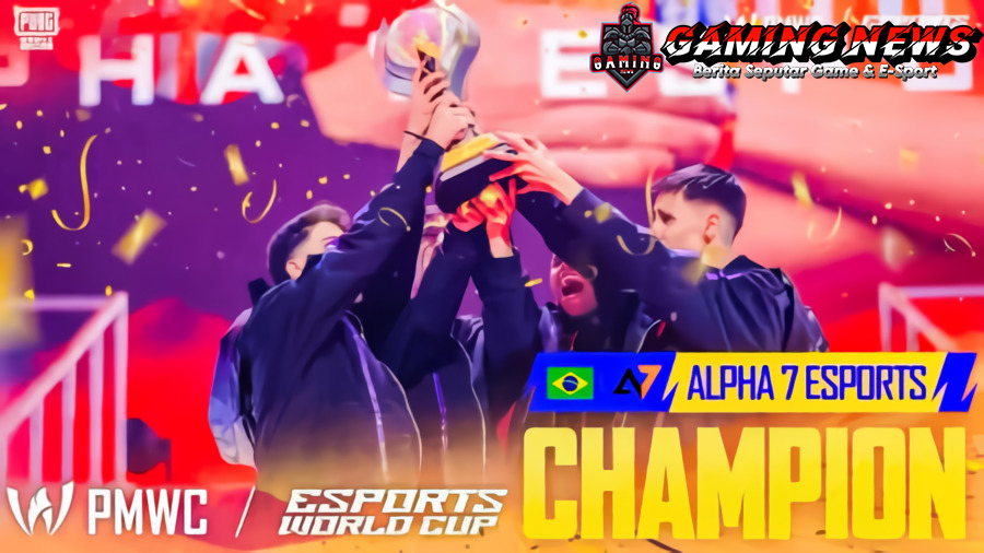 Alpha7 Esports Keluar Sebagai Juara PMWC 2024