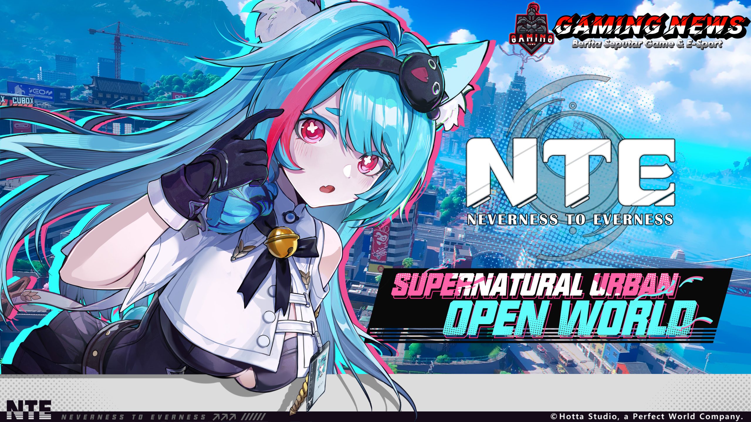 Never to Everness: RPG Urban Open-World Supernatural yang Penuh Misteri dan Aksi!