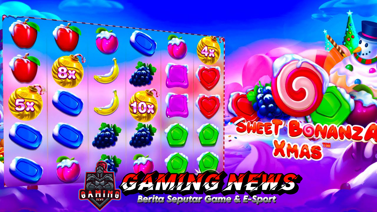 Game Slot Sweet Bonanza Xmas Sedang Ramai Peminat