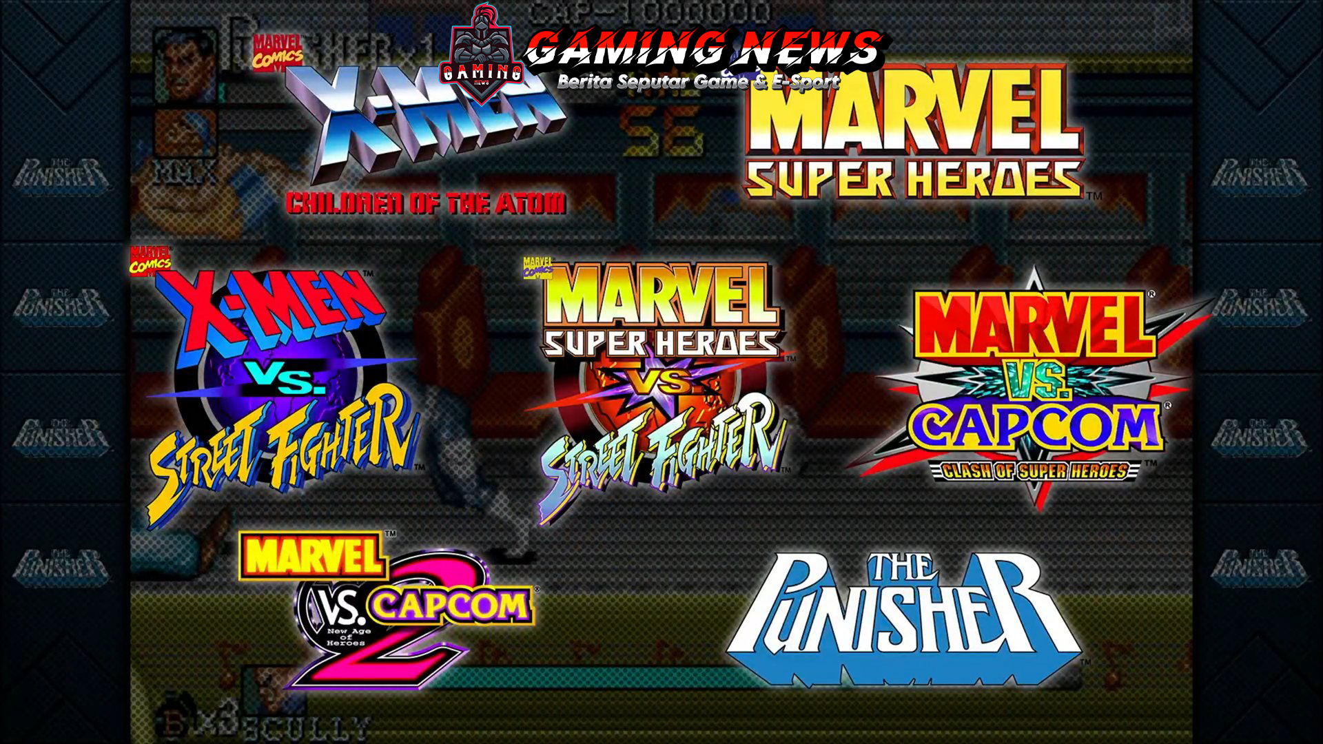 MARVEL vs. CAPCOM Fighting Collection: Arcade Classics Akan Segera Hadir