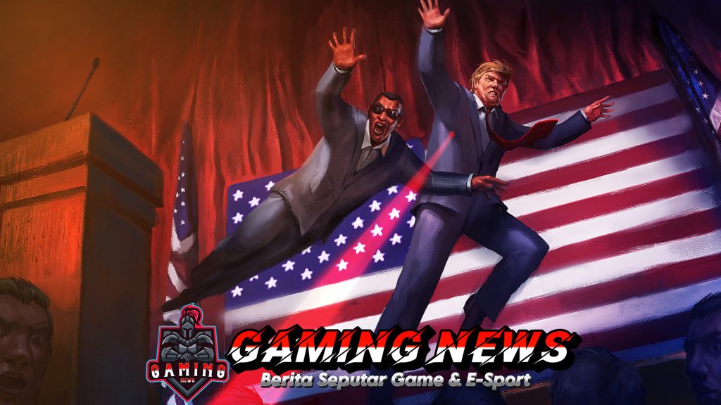 Game Steam "Mr. President!" Viral Pasca Konspirasi Penembakan Donald Trump