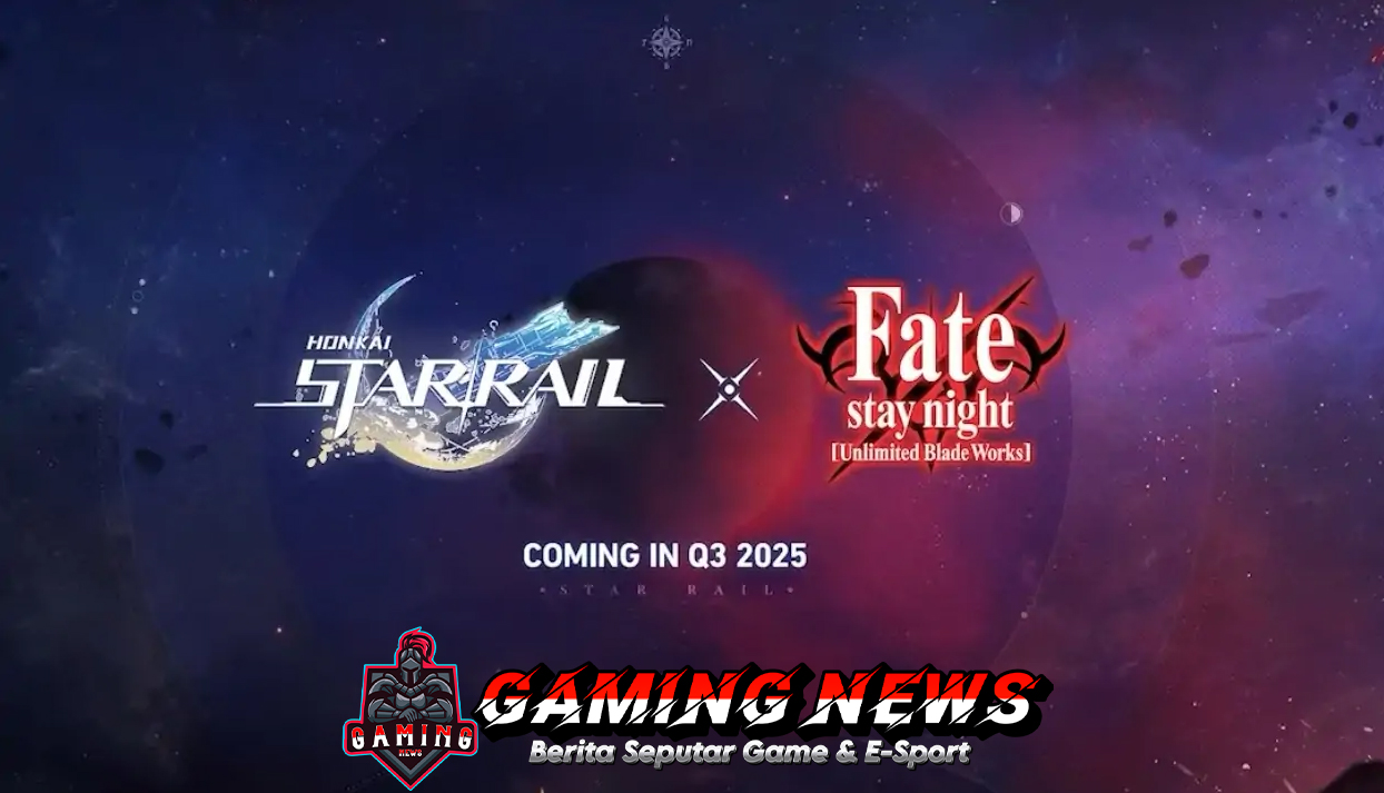 Honkai: Star Rail Mengumumkan Kolaborasi dengan Fate/Stay Night: Unlimited Blade Works!