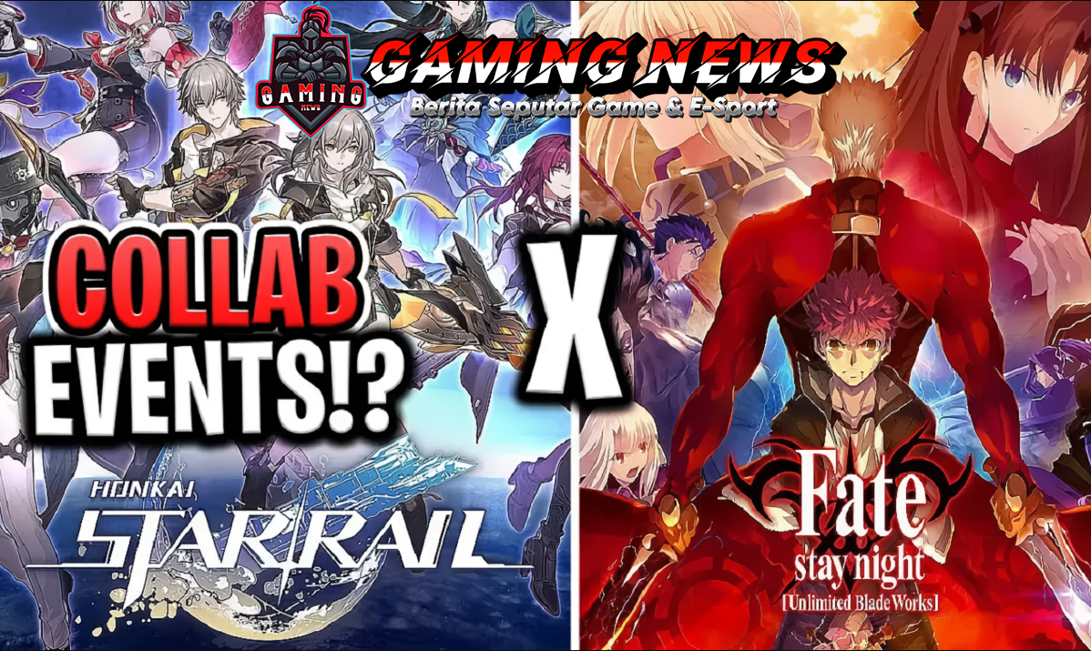 Honkai: Star Rail Mengumumkan Kolaborasi dengan Fate/Stay Night: Unlimited Blade Works!