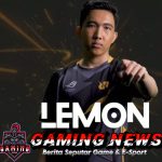 RRQ LEMON Rehat Dari Pro Scene MLBB Dan Fokus Pada Livestream