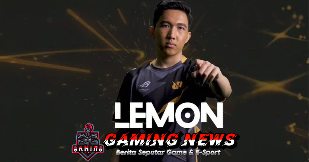 RRQ LEMON Rehat Dari Pro Scene MLBB Dan Fokus Pada Livestream