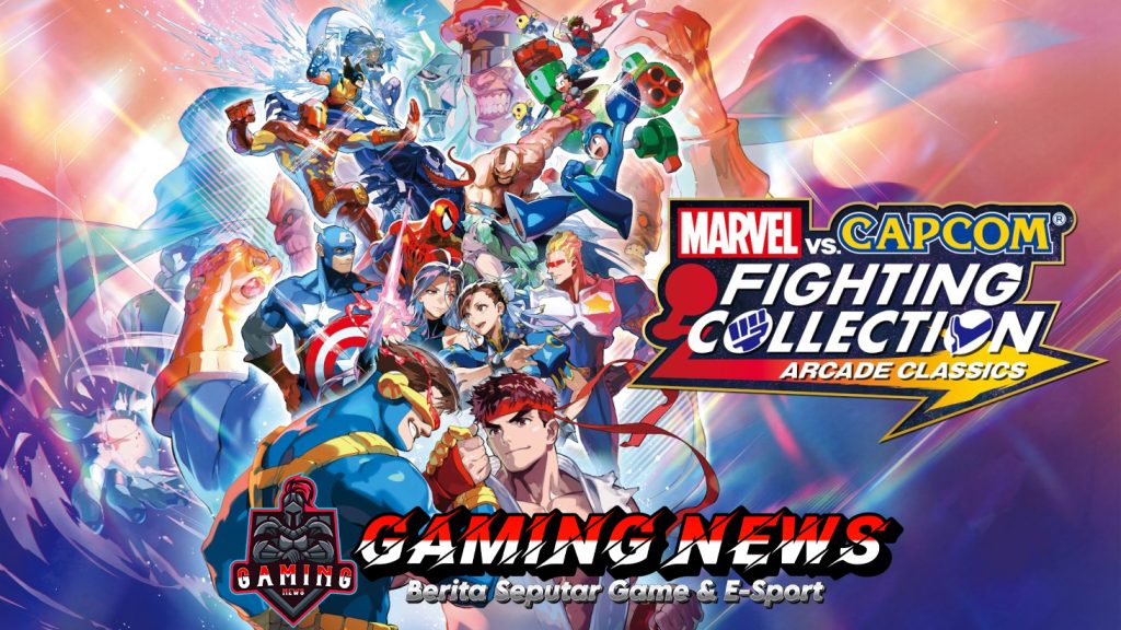 MARVEL vs. CAPCOM Fighting Collection: Arcade Classics Akan Segera Hadir