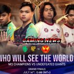 Grand Final MSC 2024: Falcons AP Bren vs Selangor Red Giants