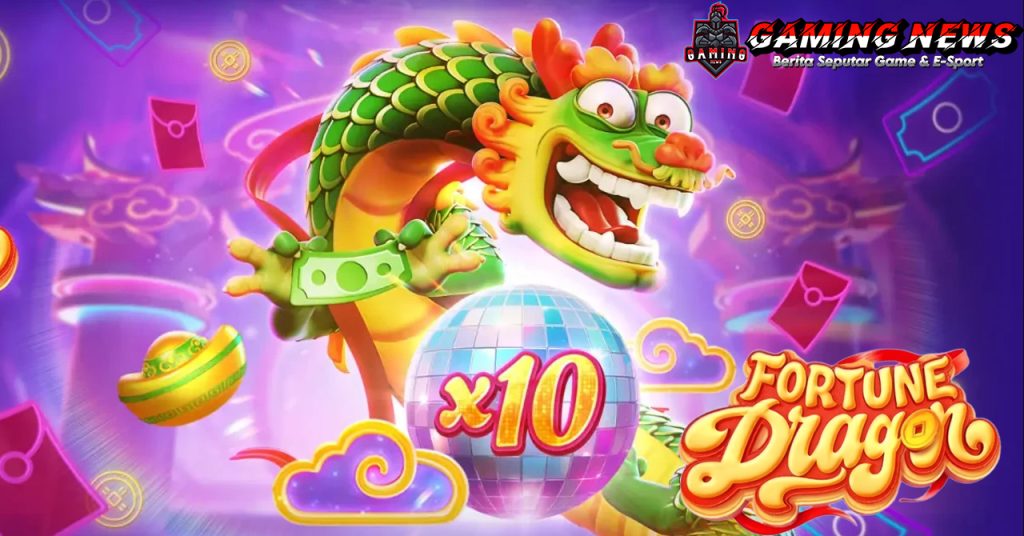 Slot Fortune Dragon dari PG SOFT Menawarkan Kemudahan Jackpot