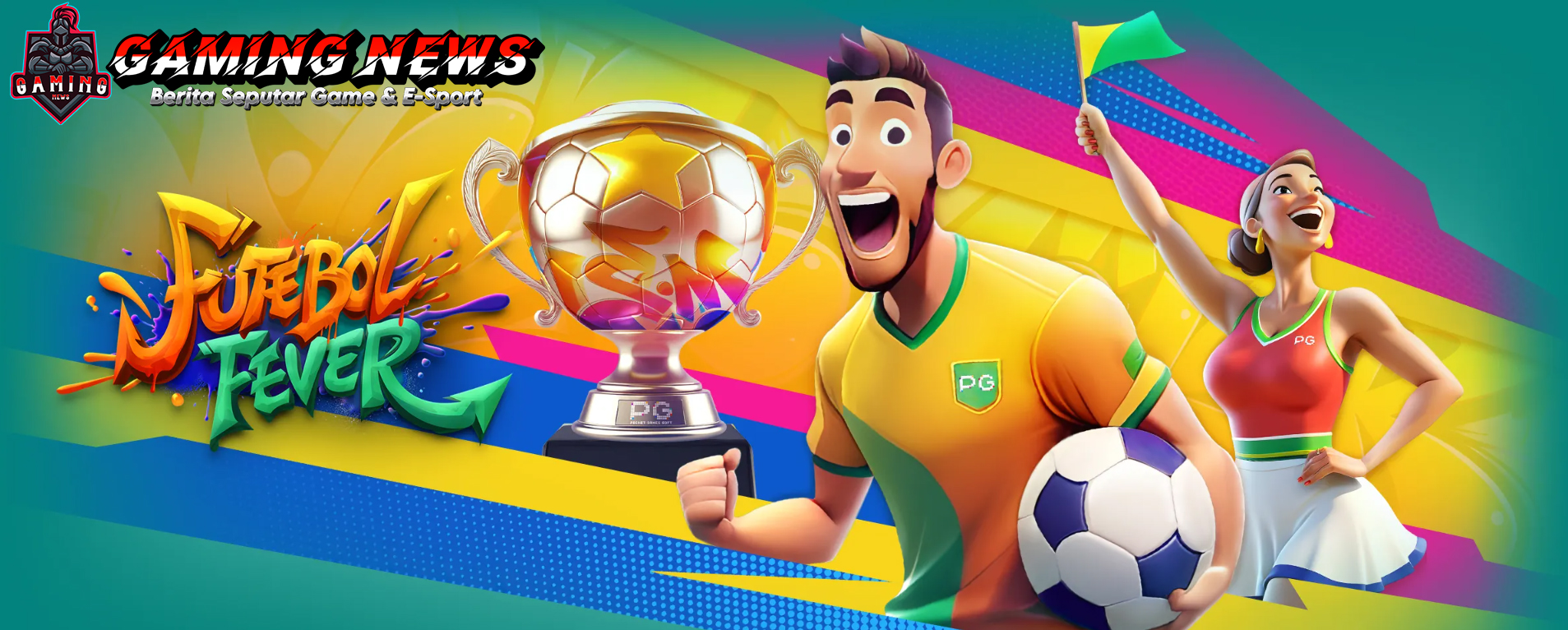 Futebol Fever: Game PG Soft Terbaru Dari Infini88