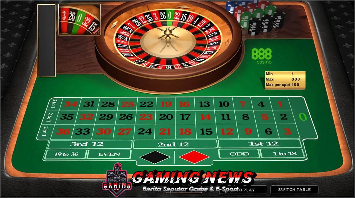 Roulette Online: Sensasi Bermain Klasik di Era Digital