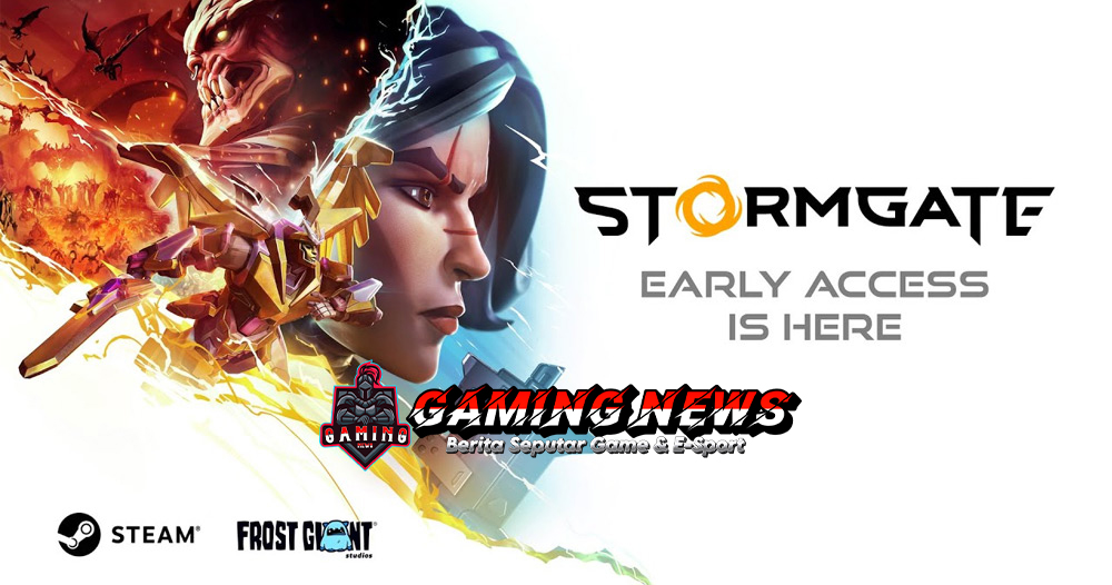 Stormgate: Akses Awal Dibuka, Rasakan Sensasi Pertempuran Real-time yang Epik