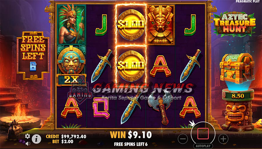 Aztec Treasure Hunt: Jelajahi Game Slot Online dari Pragmatic Play!