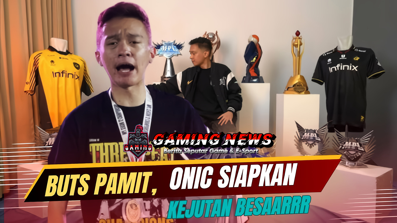 Butss Pamit dari ONIC Esports: Akhir Sebuah Era dan Awal Babak Baru