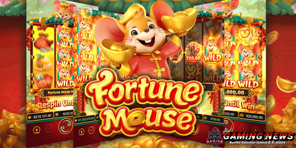 Fortune Mouse: Keberuntungan Menghampiri di Setiap Spin!