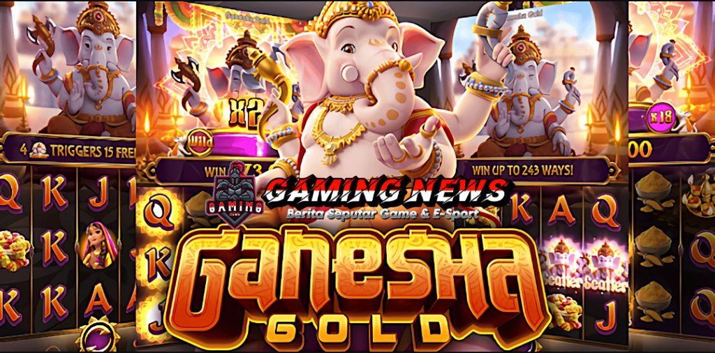 Ganesha Gold: Slot PG Soft yang Membawa Keberuntungan!