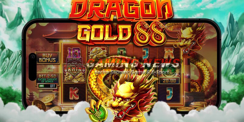 Dragon Gold 88: Slot Online dari Pragmatic Play dengan Peluang Kemenangan Besar!