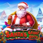 Santa's Great Gifts: Slot Seru yang Bawa Kemeriahan Natal ke Layar Anda!