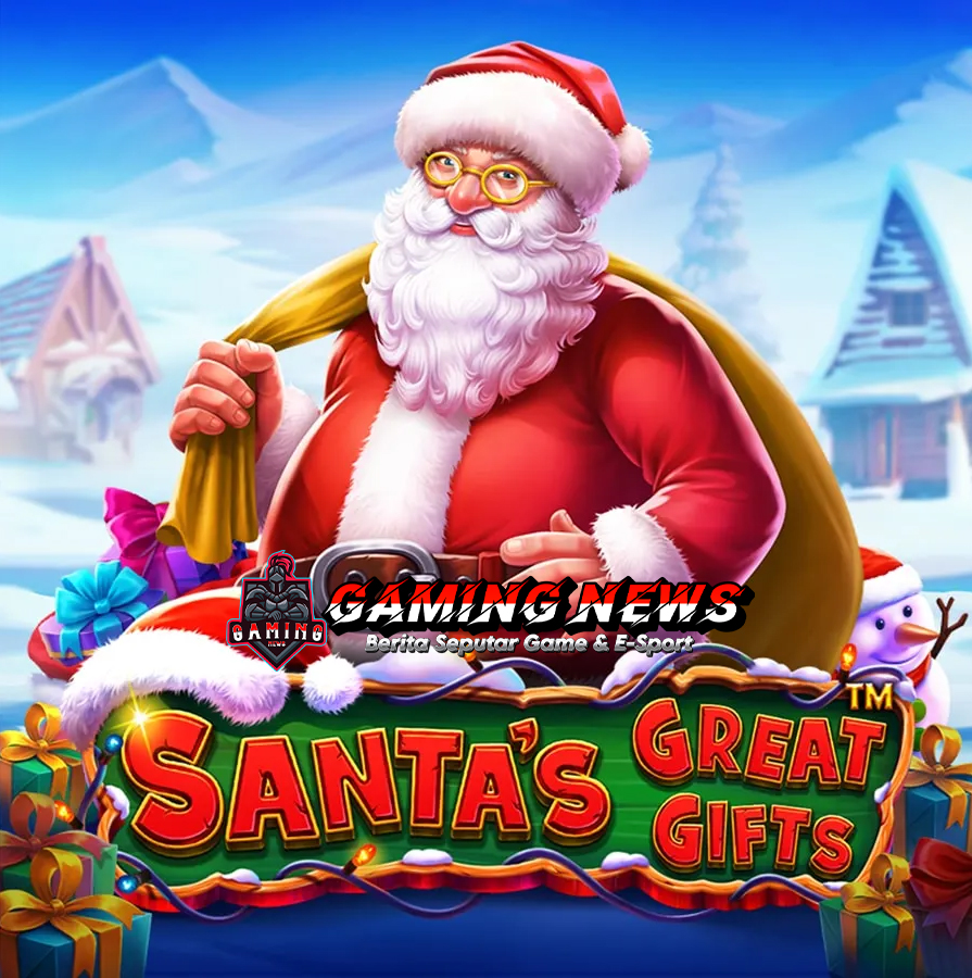 Santa's Great Gifts: Slot Seru yang Bawa Kemeriahan Natal ke Layar Anda!