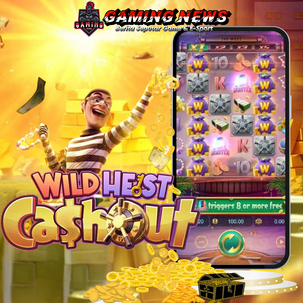 Petualangan Seru di Wild Heist Cashout: Game Slot Terbaru dari PG Soft!