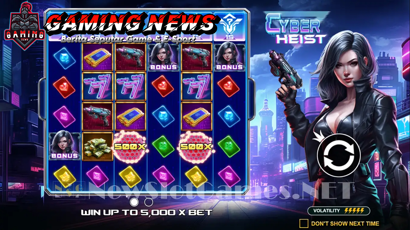 Cyber Heist: Rampok Jackpot di Dunia Digital!