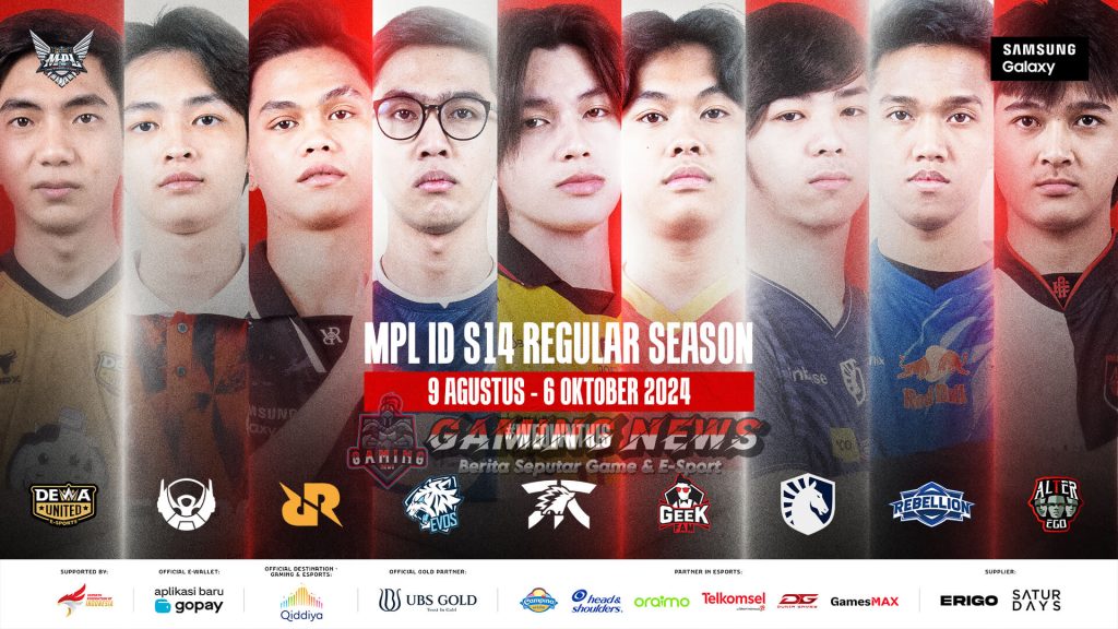 Countdown Mulai! MPL ID S14 Bakal Guncang Dunia Esports Indonesia