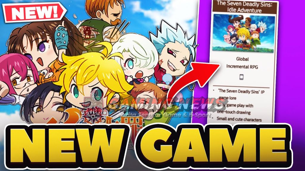 The Seven Deadly Sins: Idle Game Akhirnya Rilis! Dapatkan 3000x Gacha Gratis!