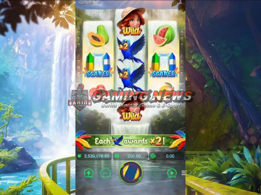 Wings Of Iguazu: Rasakan Sensasi Menakjubkan Slot Online dari PG SOFT