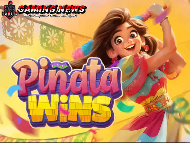 Pecahkan Pinata dan Raih Jackpot Gede di PINATA WINS!