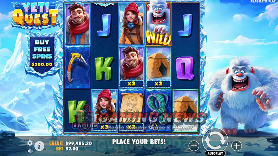 Yeti Quest: Slot Online Terbaru yang Bikin Nagih