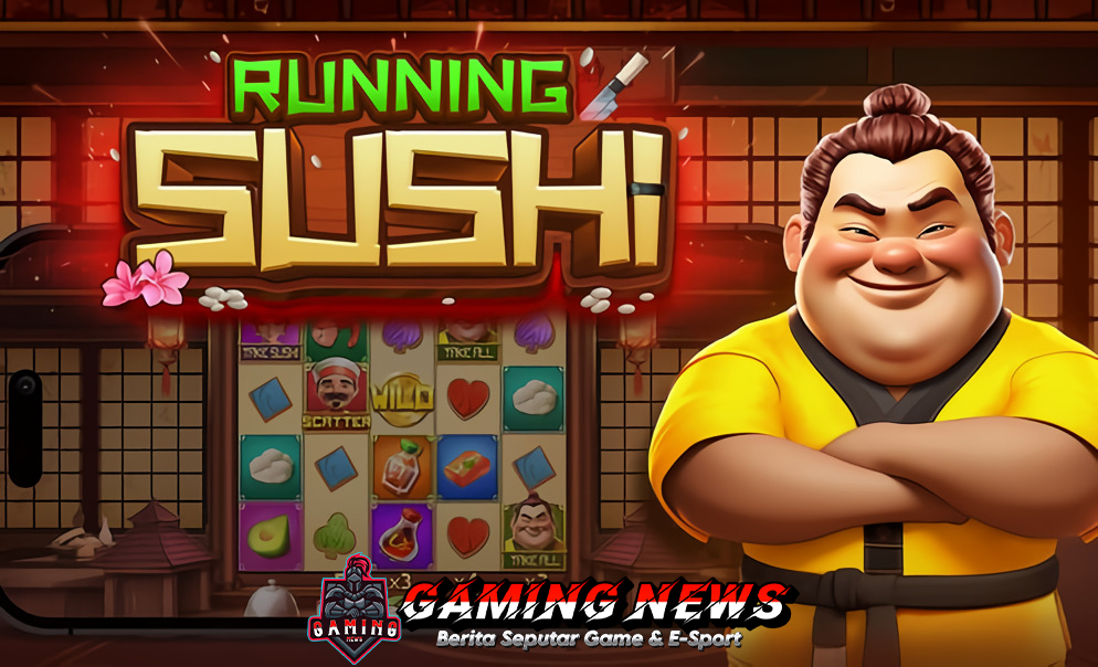 Running Sushi: Petualangan Seru di Game Slot Terbaru dari Pragmatic Play