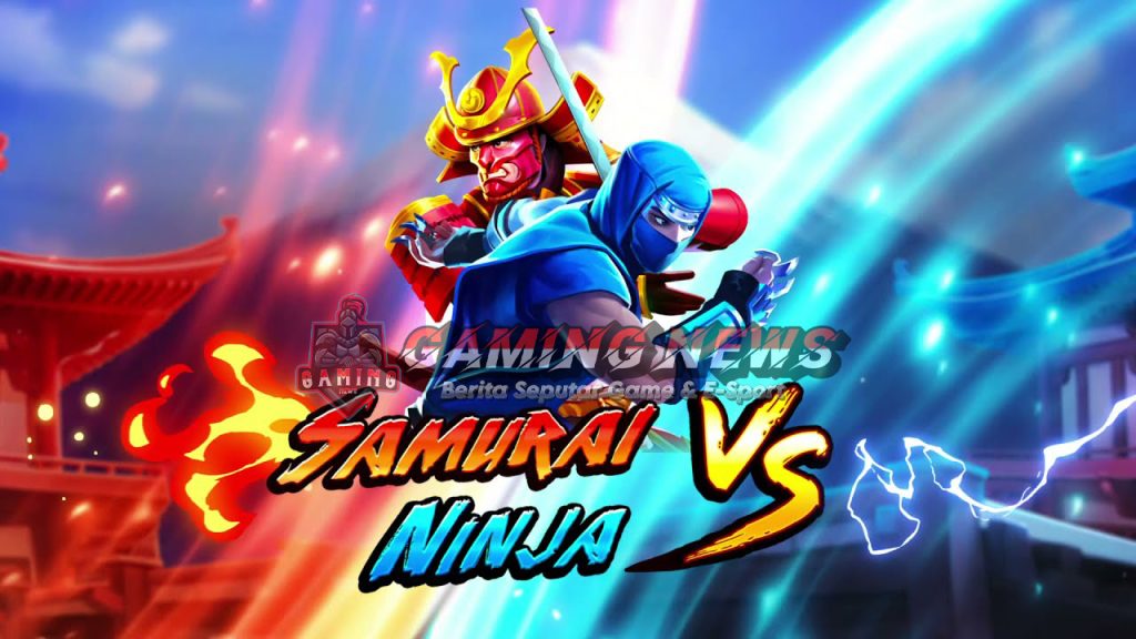 Ninja VS Samurai: Permainan Slot Online Paling Dinantikan