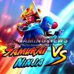 Ninja VS Samurai: Permainan Slot Online Paling Dinantikan