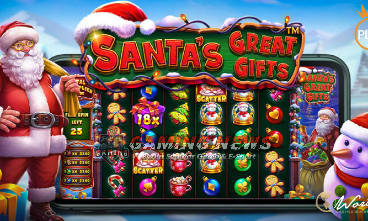 Santa's Great Gifts: Slot Seru yang Bawa Kemeriahan Natal ke Layar Anda!